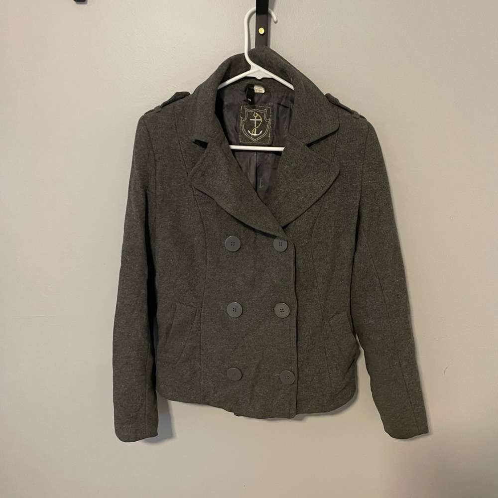 HM Peacoat Size 10